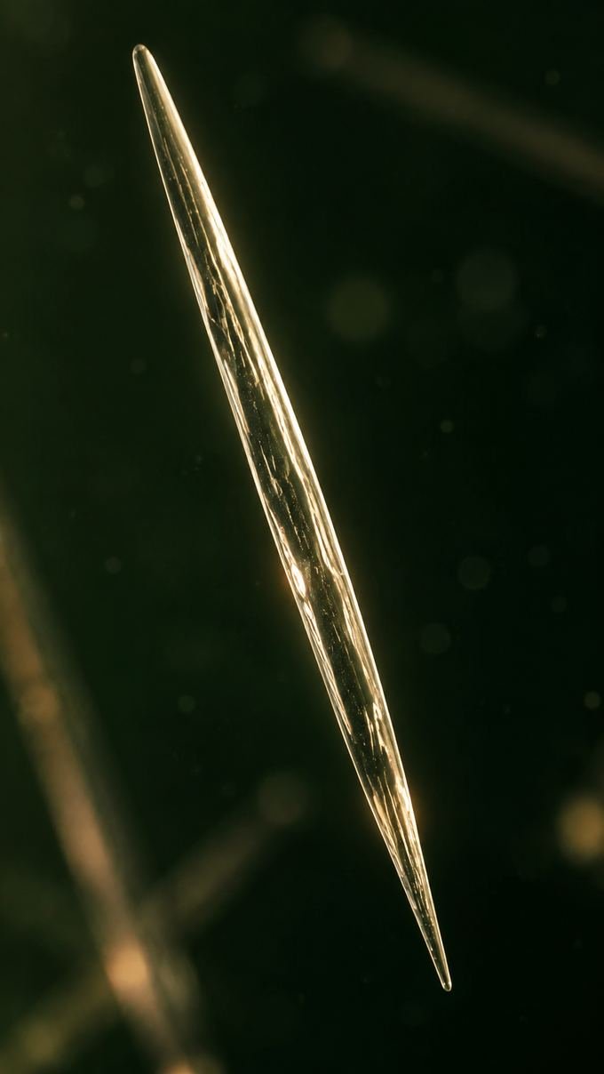 Single spicule, macro render